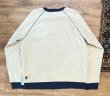 画像3: 【パタゴニア】patagonia【リバーシブル・シアーリング・クルー】白ｘ紺 フリースｘスウェット【サイズXL程度】  (3)