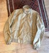 画像1: 亀戸　80's~【USA製】【ビンテージ】【ＬＬビーン】【L.L.bean】【G-8】【シャンパンゴールド】【WEPジャケット】フライトジャケット【US44-Long】  (1)