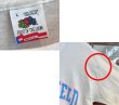 画像2: 【デッドストック】90's【USA製】 ビンテージ【FRUIT OF THE LOOM 】フルーツオブザルーム【PLAIN FIELD WILD CAT RUN】【白】【 Tシャツ】【サイズL】  (2)