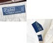 画像2: ビンテージ【POLO RALPH LAUREN】【ラルフローレン】【オフホワイト】【コットン】【POLO CHINO】カーゴショーツ【カーゴパンツ】半ズボン【短パン】【W34】  (2)