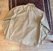 画像3: ビンテージ【HUDSON BAY】ハドソンズ・ベイ【ライトブラウン】【4ポケット】【エポレット付き】【ブルゾン】フルジップアップジャケット【サイズL程度】  (3)