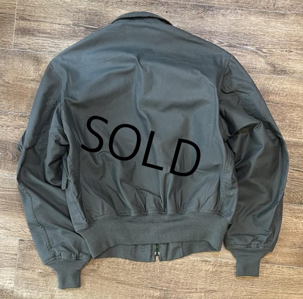 画像3: ほぼ未使用!!【米軍実物】USAF 【VALLEY APPAREL社製】ビンテージ【CWU36/P】ノボロイド繊維【フライトJKT】【MIL-J-83382C】【サイズL】  (3)