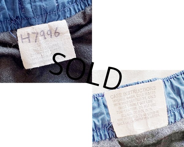 画像2: 【米軍実物】【ビンテージ】USAF【フィジカルトレーニングショーツ】【ショートパンツ】【サイズL】  (2)