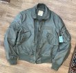 画像1: 80's【ビンテージ】【米軍実物】【USAF】【アルファ社製】【初期型】【CWU-36/P】【フライトジャケット】【サイズL】  (1)