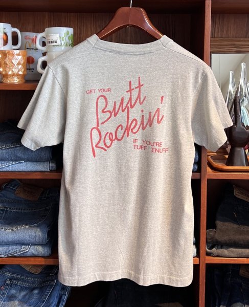 画像2: 80's USA製 ビンテージ【ファビュラスサンダーバーズ】The Fabulous Thunderbirds【グレー】【 ロックTシャツ】【バンドTシャツ】【サイズM程度】  (2)