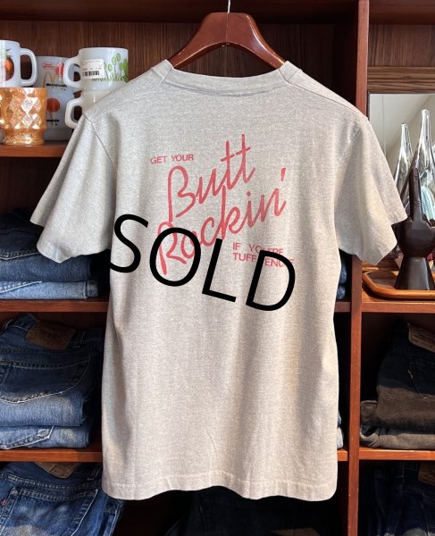 画像2: 80's USA製 ビンテージ【ファビュラスサンダーバーズ】The Fabulous Thunderbirds【グレー】【 ロックTシャツ】【バンドTシャツ】【サイズM程度】  (2)