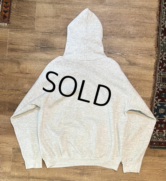 画像3: 90's【USA製】【ビンテージ】【Tultex】【タルテックス】NFL【NEW YORK JETS】ニューヨーク・ジェッツ【グレー】【パーカー】【サイズXL】  (3)