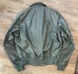 画像3: 80's【ビンテージ】【米軍実物】【USAF】【アルファ社製】【初期型】【CWU-36/P】【フライトジャケット】【サイズL】  (3)