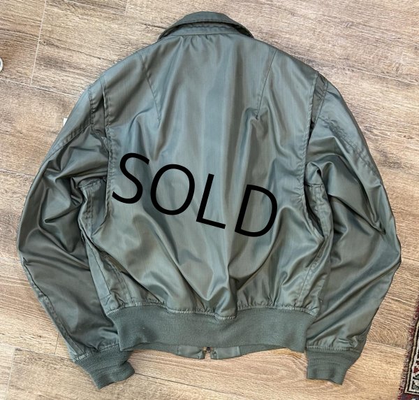 画像3: 80's【ビンテージ】【米軍実物】【USAF】【アルファ社製】【初期型】【CWU-36/P】【フライトジャケット】【サイズL】  (3)