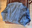 画像3: 90’s 【ビンテージ】USA製【リーバイス】【LEVIS】【70598 4891】【デカパッチ】【Gジャン】デニムジャケット【サイズXL】  (3)