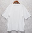 画像3: 【デッドストック】90's~【USA製】【ビンテージ】【ADIDAS】アディダス【白】ロゴ入り【Tシャツ】【サイズXL】  (3)