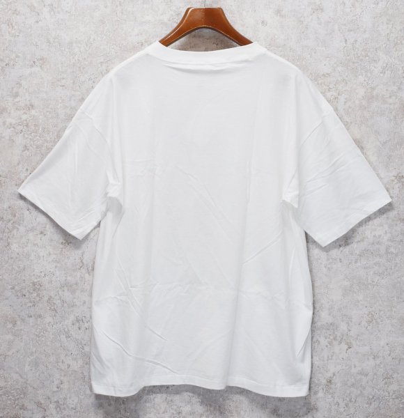 画像3: 【デッドストック】90's~【USA製】【ビンテージ】【ADIDAS】アディダス【白】ロゴ入り【Tシャツ】【サイズXL】  (3)