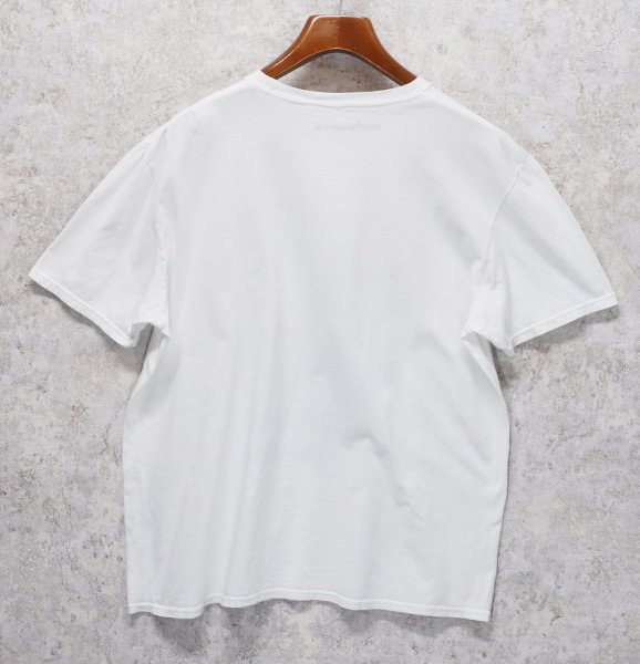 画像3: ビンテージ【Deafheaven】デフヘヴン【白×青】デザイン【模様】【バンドTシャツ】【サイズXL】  (3)