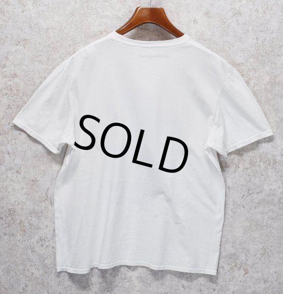 画像3: ビンテージ【Deafheaven】デフヘヴン【白×青】デザイン【模様】【バンドTシャツ】【サイズXL】  (3)