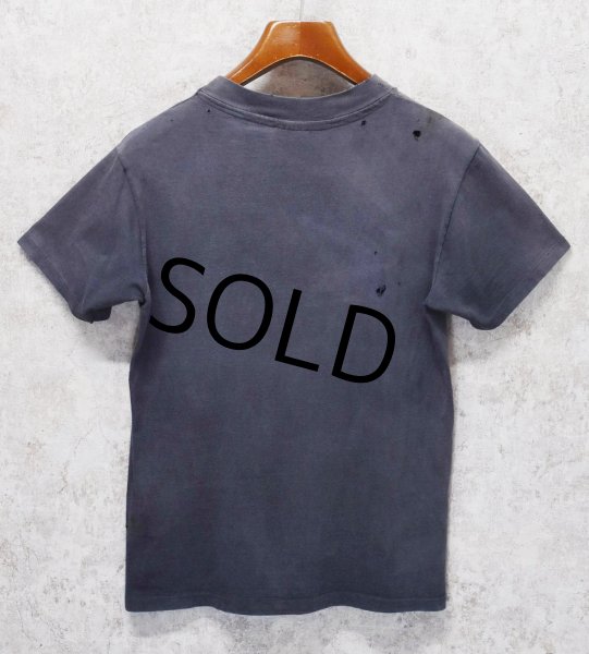 画像3: 【80's】【USA製】【ビンテージ】【Hanes】ヘインズ【黒】【WEBN fireworks】【魚】プリント【Tシャツ】【サイズM】  (3)