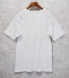 画像3: 90's~【USA製】【ビンテージ】Sansegal【サンシーガル】霜降り【白】動物【プリント】【Tシャツ】【サイズＬ】  (3)