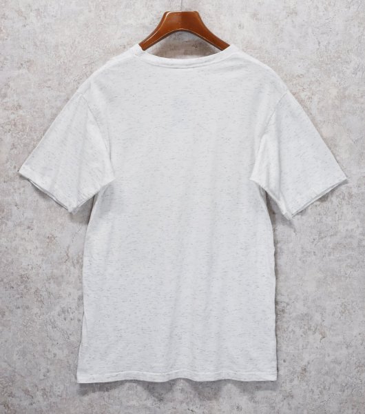 画像3: 90's~【USA製】【ビンテージ】Sansegal【サンシーガル】霜降り【白】動物【プリント】【Tシャツ】【サイズＬ】  (3)