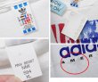 画像2: 【デッドストック】90's~【USA製】【ビンテージ】【ADIDAS】アディダス【白】ロゴ入り【Tシャツ】【サイズXL】  (2)