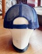 画像5: 80's~【ビンテージ】【THE HOME DEPOT】ホームデポ【紺×白】【メッシュキャップ】【トラッカーキャップ】【キャップ】サイズフリー  (5)