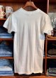 画像3: デッドストック【70's】【USA製】【ビンテージ】【VOICE OF AMERICA】プリント【白】コットン【Tシャツ】【サイズL】  (3)