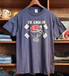 画像1: 90's【USA製】ビンテージ【ジャージーズ】【JERZEES】【TAE KNOW DO】テコンドー 【紺】武術【Tシャツ】【サイズL】  (1)