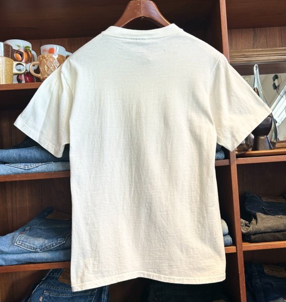 画像3: 90's 【USA製】ビンテージ【ONEITA】オニータ【MC WILLIAMS TASMANIA】【白】 Tシャツ 【サイズL】  (3)