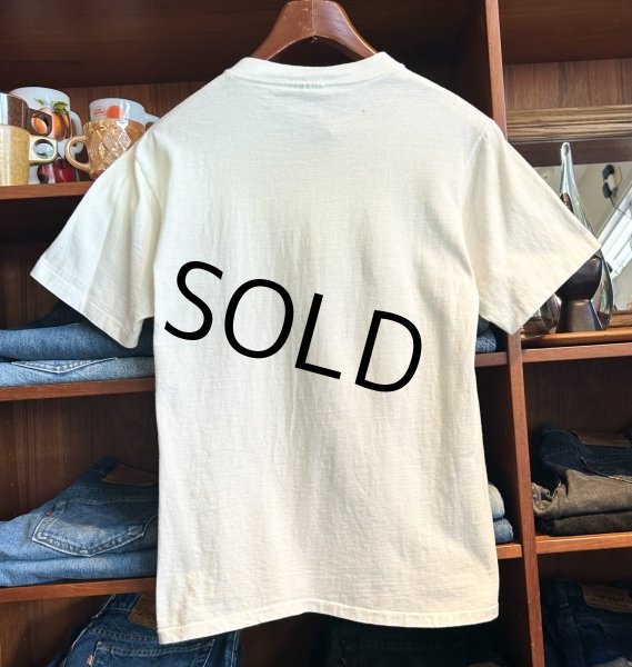 画像3: 90's 【USA製】ビンテージ【ONEITA】オニータ【MC WILLIAMS TASMANIA】【白】 Tシャツ 【サイズL】  (3)
