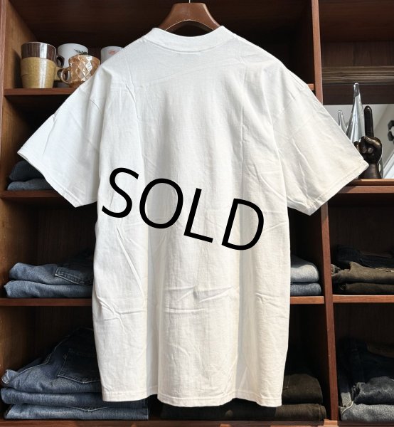 画像3: デッドストック 90's【USA製】【ビンテージ】【ハードロックカフェ】【BOSTON】白【Tシャツ】【サイズXL】  (3)