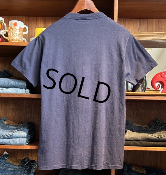 画像3: 90's【USA製】ビンテージ【ジャージーズ】【JERZEES】【TAE KNOW DO】テコンドー 【紺】武術【Ｔシャツ】【サイズL】  (3)