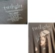 画像2: ビンテージ【TWILIGHT】トワイライト【黒】映画【Tシャツ】【サイズXL】  (2)