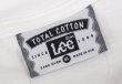 画像2: 90's【USA製】【ビンテージ】【Lee】リー【NEW HAVEN AIR FIRST】プリント【白】Tシャツ【サイズＸＬ】  (2)