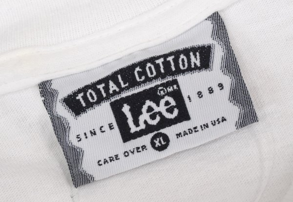 画像2: 90's【USA製】【ビンテージ】【Lee】リー【NEW HAVEN AIRFEST】プリント【白】Tシャツ【サイズＸＬ】  (2)
