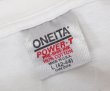 画像2: 90's 【USA製】ビンテージ【ONEITA】オニータ【MC WILLIAMS TASMANIA】【白】 Tシャツ 【サイズL】  (2)