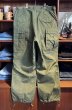 画像3: 50's【u.s.army】ビンテージ【米軍実物】【M-51】【フィールドパンツ】フィールドトラウザーズ【カーゴパンツ】【XL-R】  (3)
