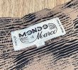 画像2: イタリー製【ビンテージ】MONDO DI MARCO【モンド・ディ・マルコ】【ライトブラウン×黒模様】【レーヨンシャツ】【サイズL】  (2)