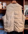 画像3: 70's~【ビンテージ】【Eddie Bauer】【エディーバウアー】バウアーダウン【ブラウンベージュ】ダウン【ダウンベスト】【サイズUS46】  (3)