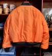 画像5: ビンテージ【ALPHA INDUSTRIES】アルファ製【MA-1】フライトジャケット【サイズL】   (5)