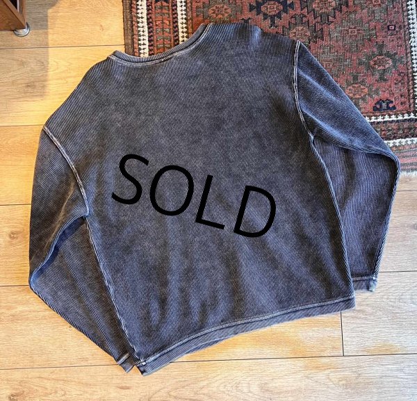 画像3: ビンテージ【CHARLES RIVER APPAREL Sheakley】【チャールズリバーアパレル】【黒】【細畝コットン地】【スウェット】【サイズＬ】  (3)