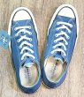 画像6: 【コンバース】converse【CT70】青【チャックテイラー】【オールスター】【US7】【サイズ２５．５ｃｍ】  (6)