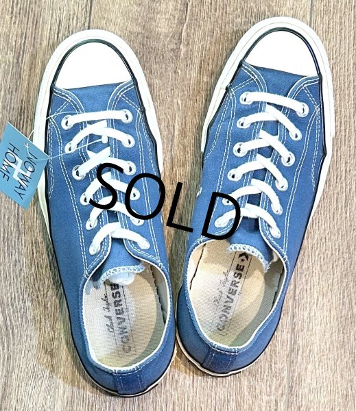 画像6: 【コンバース】converse【CT70】青【チャックテイラー】【オールスター】【US7】【サイズ25.5cm】  (6)