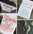 画像2: デッドストック 80's 【USA製】【ビンテージ】 【FIVEBROTHER】ファイブブラザー【カモフラ】シャモアシャツ サイズM  (2)