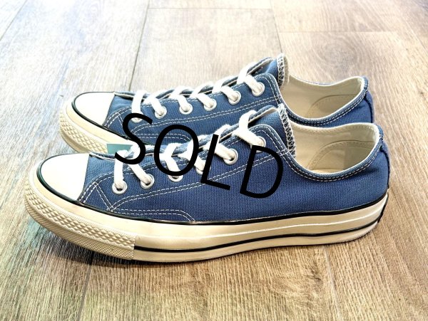 画像5: 【コンバース】converse【CT70】青【チャックテイラー】【オールスター】【US7】【サイズ25.5cm】  (5)