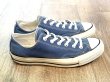 画像3: 【コンバース】converse【CT70】青【チャックテイラー】【オールスター】【US7】【サイズ２５．５ｃｍ】  (3)
