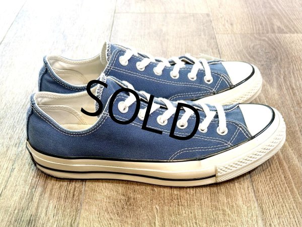 画像3: 【コンバース】converse【CT70】青【チャックテイラー】【オールスター】【US7】【サイズ25.5cm】  (3)
