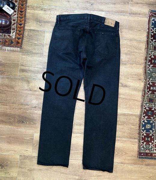 画像4: 【ラルフローレン】【POLO RALPH LAUREN】【黒】【デニムパンツ】【35×32】  (4)