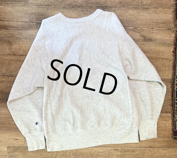 画像3: 90’ｓ【USA製】ビンテージ【Champion】【チャンピオン】【リバースウィーブ】COLORADO〜【カレッジスウェット】【グレー】【サイズL】  (3)