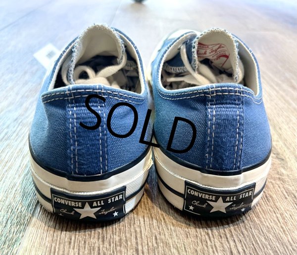 画像4: 【コンバース】converse【CT70】青【チャックテイラー】【オールスター】【US7】【サイズ25.5cm】  (4)