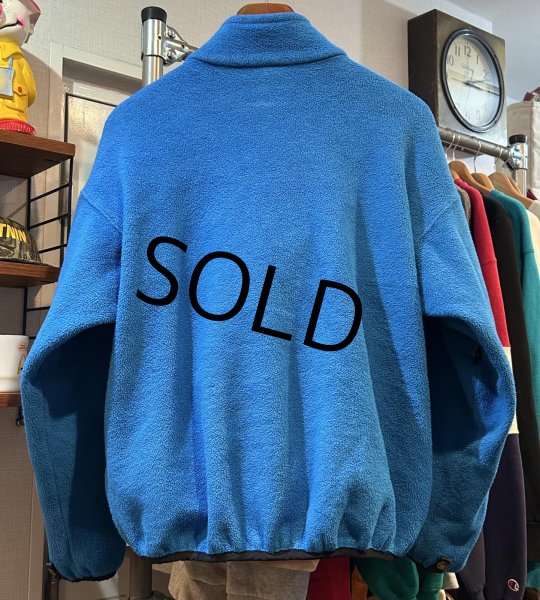 画像3: 90’s USA製【ノースフェイス】【the north face】【青】【フリースジャケット】【サイズL】  (3)