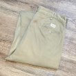 画像1: 【ラルフローレン】POLO RALPH LAUREN【ビンテージ】【ベージュ】【2タック】【コットンパンツ】【34×32】  (1)