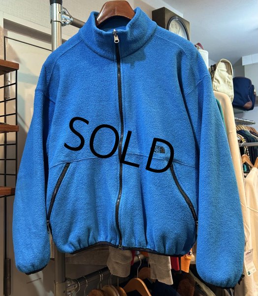 画像1: 90’s USA製【ノースフェイス】【the north face】【青】【フリースジャケット】【サイズL】  (1)